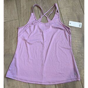Apana Strappy Training Tank Size Medium in Lavender‎ Purple NWT